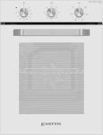 

Электрический духовой шкаф Meferi MEO456WH LIGHT белый