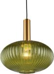 

Люстра подвесная Omnilux Menfi OML-99306-01, Бронзовый/зеленый