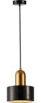 

Подвесной светильник Lussole Loft LSP-8698, Черный/золотой