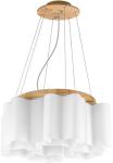 

Люстра подвесная Lightstar Nubi Legno 802165, Коричневый/белый