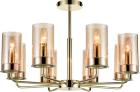 

Люстра потолочная Vele Luce Licia VL1924L08, Золото