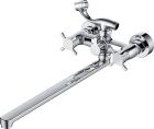 

Смеситель для ванны с душем Kaiser Cuatro, Хромированный (58055)