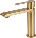 

Смеситель для раковины Kaiser Serio, шлифованное золото (05311-3)