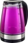 

Чайник электрический GoodHelper KPG-1810 Pink, Прозрачный/нержавеющая сталь