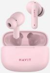 

Наушники Havit True Wireless TW967 Pink, Розовый