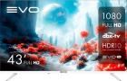 Телевизор Evo tv 43 White