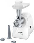 

Мясорубка Bosch MFW2510W, 1500 Вт, белый
