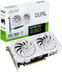

Видеокарта Asus GeForce RTX 4060 EVO OC 8Gb (DUAL-RTX4060-O8G-EVOWHITE), Белый