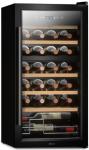 

Винный шкаф Zugel ZCWF281DB черный