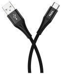 Кабель TFN Type-C Nexus 1.2м., черный (TFN-C-MP-AC-12M-BK)