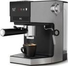 

Кофеварка 3 в 1 BQ CM3003, стальной/черный, Черный/стальной