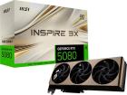 

Видеокарта MSI GeForce RTX 5080 16G INSPIRE 3X OC, Золотой