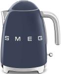 

Чайник электрический Smeg KLF03NBEU, Голубой/хром