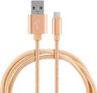 

Кабель Energy ET-28, USB/Type-C, золотой (104100), Золотистый