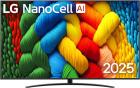 

Телевизор LG 86NANO81A6A.ARUG, Черный