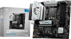 

Материнская плата MSI B760M GAMING PLUS WIFI DDR4 (LGA1700, mATX), Черный/серый