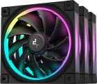 

Вентиляторы для корпуса Deepcool FL12-3 IN 1 3x120 mm PWM ARGB