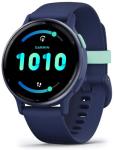Спортивные часы Garmin Vivoactive 5 - Metallic Navy (010-02862-12)