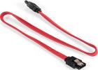 

Кабель SATA ExeGate EX-CC-SATA-DATA-L, 7pin/7pin, металлические защелки, 04-05м (EX138933RUS), Черный/красный