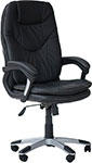 фото Кресло tetchair comfort (кож/зам черный pu-c 36-6)