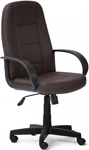 фото Кресло tetchair сн747 (кож/зам коричневый pu c 36-36)