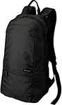 фото Складной рюкзак victorinox packable backpack чёрный полиэстер 150d 25x14x46 см 16 л 31374801