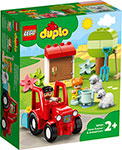 

Конструктор Lego DUPLO ''Фермерский трактор и животные''