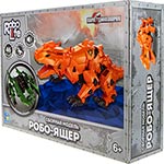 

Робо-ящер 1 Toy Robo Life ''Робо-ящер'' 46 деталей