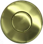Пневматическая кнопка для измельчителя Omoikiri SW-01-LG нерж.сталь/светлое золото (4996042) пневматическая кнопка omoikiri sw 01 lg для измельчителя светлое золото 4996042