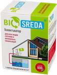 Септик для биотуалета Biosreda для септиков и автономных канализаций, 600 гр 24 пак препарат для дачных туалетов септиков канализаций и выгребных ям ваше хозяйство