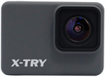 Экшн-камера X-TRY XTC264 RC REAL 4K WiFi MAXIMAL экшн камера x try xtc500 gimbal real 4k 60fps wdr wifi standart