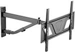 Угловой кронштейн ABC Mount для LED/LCD телевизоров WALLPRO-60 black - фото 1