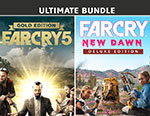 Игра для ПК Ubisoft Far Cry New Dawn Ultimate Bunlde игра playstation 4 mortal kombat 11 ultimate