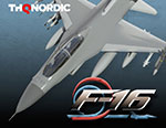 Игра для ПК THQ Nordic F-16 Multirole Fighter развивающая игра учимся читать по буквам 3