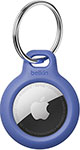 Держатель с кольцом Belkin для Apple AirTag F8W973btBLU, синий