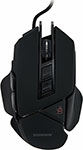 Мышь проводная игровая Sonnen Q10, 7 кнопок, программируемая, 6400 dpi, LED-подсветка, черная, 513522