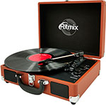 Проигрыватель виниловых дисков Ritmix LP-160B Brown проигрыватель виниловых пластинок lenco ls 500ok brown