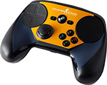 

Комплект накладок Valve CSGO Blue/Orange для Steam Controller