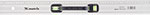 Линейка-уровень Matrix 30573, 600 мм, металлическая, пластмассовая ручка 2 глазка