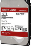 Жесткий диск HDD Western Digital 3.5" 12Tb SATA III Red Plus 7200rpm 256Mb WD120EFBX