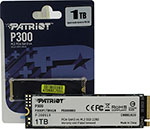 Накопитель SSD Patriot Memory M.2 P300 1024 Гб PCIe P300P1TBM28 накопитель patriot ssd 1tb p300 pci e nvme m 2 p300p1tbm28