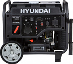 Генератор бензиновый Hyundai HHY 7050 Si, синий