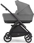 

Коляска Inglesina Electa System Duo 2 в 1 на шасси Electa Black (AA52P0CSG AE50P0000), цвет CHELSEA GREY