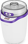 Йогуртница Kitfort КТ-2077-1, бело-фиолетовый отпариватель для одежды kitfort kt 9110 1 бело фиолетовый