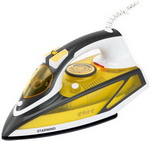 Утюг Starwind SIR2447 2400Вт желтый/серый электропечь starwind smo2021 серый