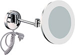 

Косметическое зеркало Aquanet 1806D (20 см с LED-подсветкой) хром
