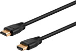 фото Кабель ttec hdmi - hdmi 150 см 2.0b 4k hdr 18 гбит/c черный полимер 2dk38s