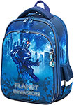 

Ранец Brauberg QUADRO 3 отделения с брелком ''Planet invasion'' 37х28х18 см 270604