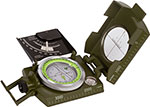 Компас армейский Levenhuk Army AC20 (74117) армейский тритий алюминиевый военный линзатический маршевый компас