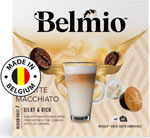 Кофе в капсулах Belmio Latte Macchiato для системы Dolce Gusto, 16 капсул кофе в капсулах belmio cappuccino для системы dolce gusto 16 капсул